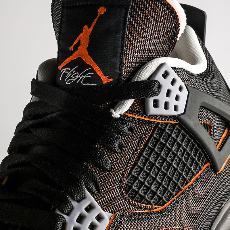 Женские кроссовки Jordan WMNS Retro 4 Starfish (CW7183-100)  - цена, описание, фото 6